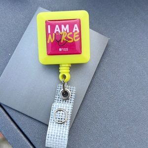 “I am a nurse” Badge reel